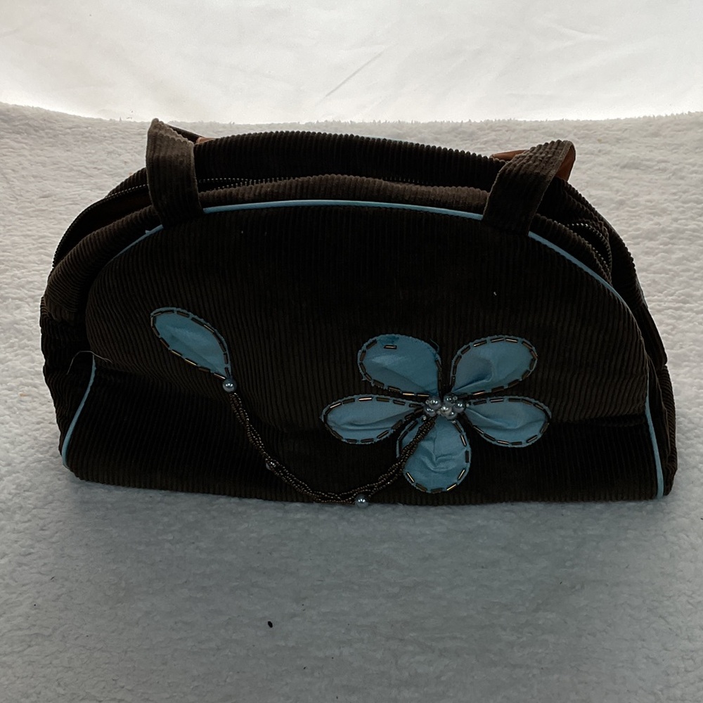 Brown Floral Jaylay Women's Bag